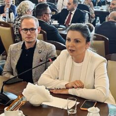 Wyjazdowe posiedzenie Komisji Mniejszości Narodowych i Etnicznych w Katowicach