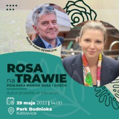 ROSA na TRAWIE | Park Budnioka