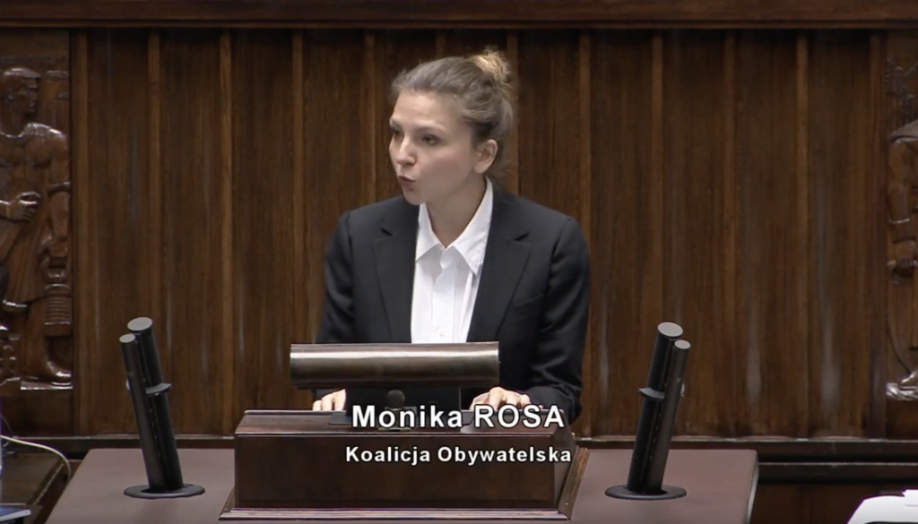 Rządowy projekt ustawy o szczególnych rozwiązaniach w zakresie niektórych źródeł ciepła | Monika Rosa