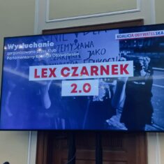 Wysłuchanie publiczne w sprawie #LexCzarnek