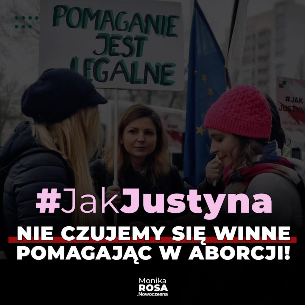 #jakJustyna - będziemy pomagać!