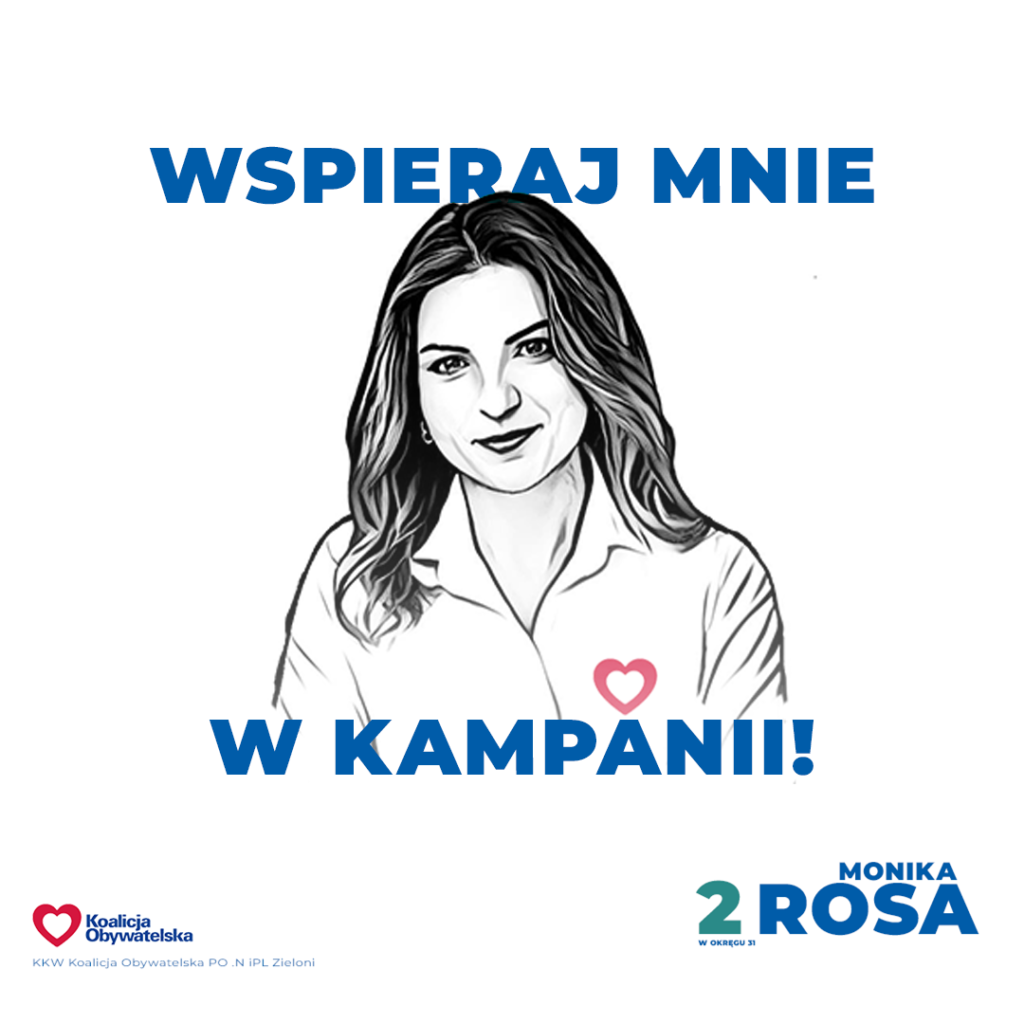 Wspieraj mnie w kampanii!
