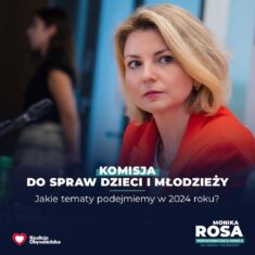 Pierwsze posiedzenie Komisji ds. Dzieci i Młodzieży