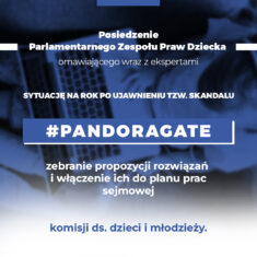 Prace Sejmowego Zespołu Praw Dzieca