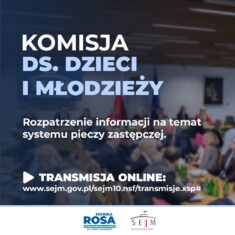 DIM: temat pieczy zastępczej