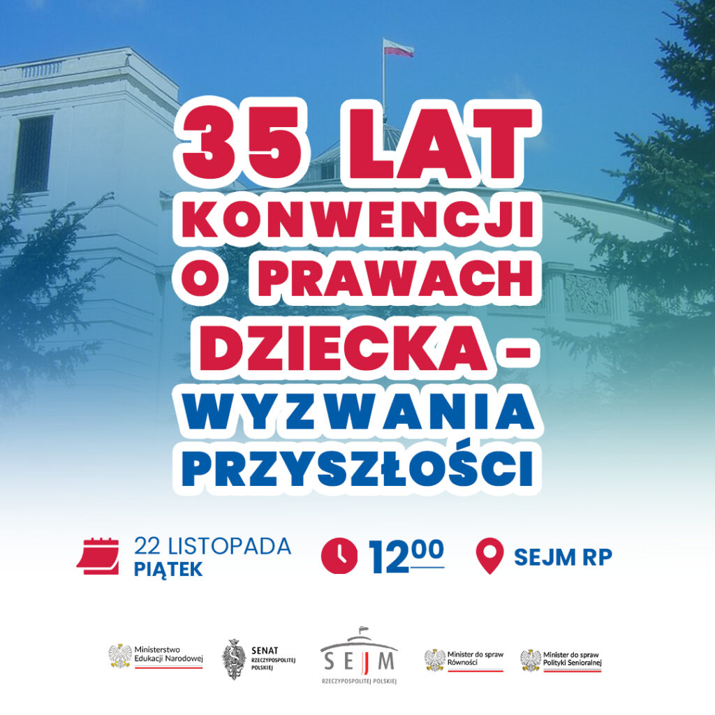 35 lat Konwencji – wyzwania przyszłości - zapowiedź konferencji