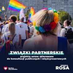 Projekt ustawy o związkach partnerskich