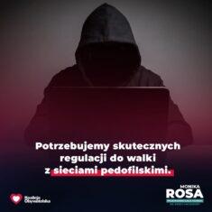 Zwalczania treści ukazujących seksualne krzywdzenie dzieci