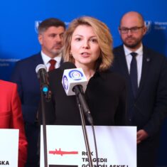 Tragedia Górnośląska 1945 roku – konferencja prasowa