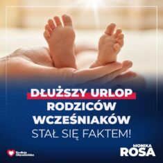 Dłuższy urlop dla rodziców wcześniaków