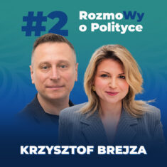 RozmoWy o Polityce #2 – rozmowa z europosłem Krzysztofem Brejzą
