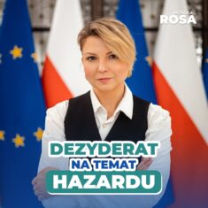 Dezyderat w sprawie hazard online