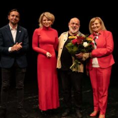 Złota Odznaka Honorowa za Zasługi dla Województwa Śląskiego dla Mirosława Neinerta