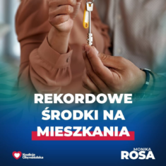 Rekordowe środki na mieszkalnictwo