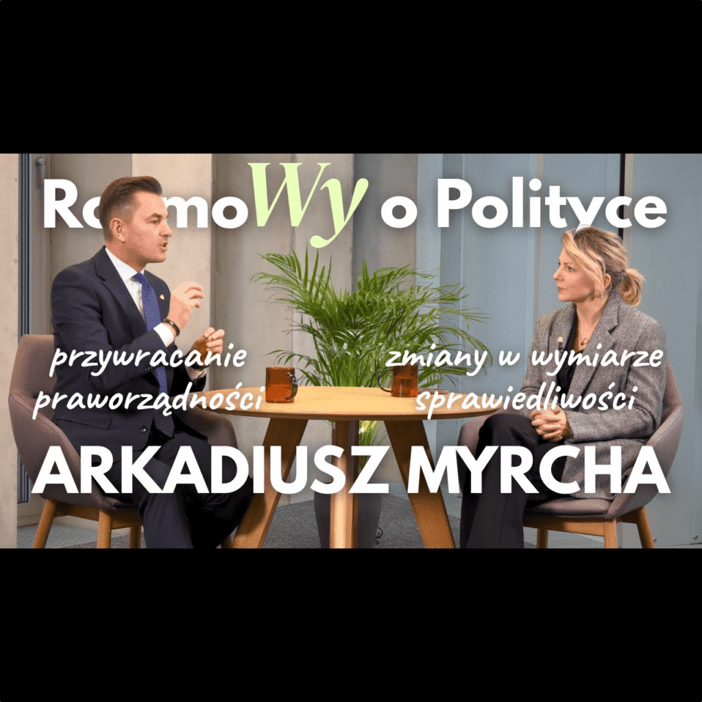 Arkadiusz Myrcha: Te dwie ustawy ostatecznie naprawią sądy. Czy Prezydent je podpisze?