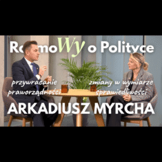 Arkadiusz Myrcha: Te dwie ustawy ostatecznie naprawią sądy. Czy Prezydent je podpisze?