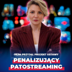 Sejm przyjął projekt ustawy o karaniu za patostreaming