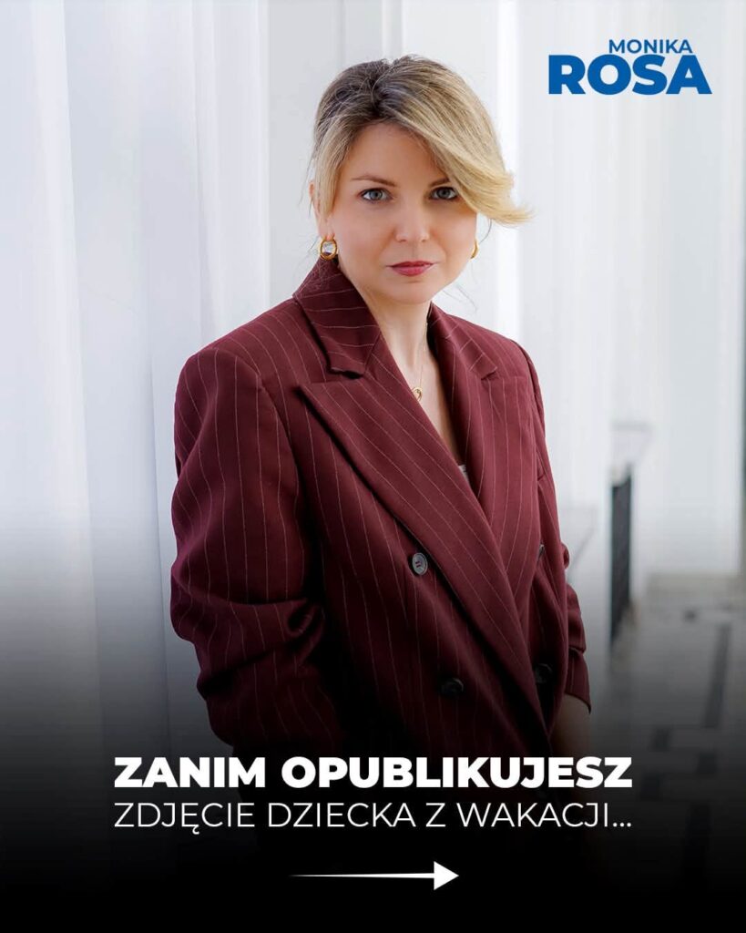 Zanim opublikujesz zdjęcie dziecka z wakacji...