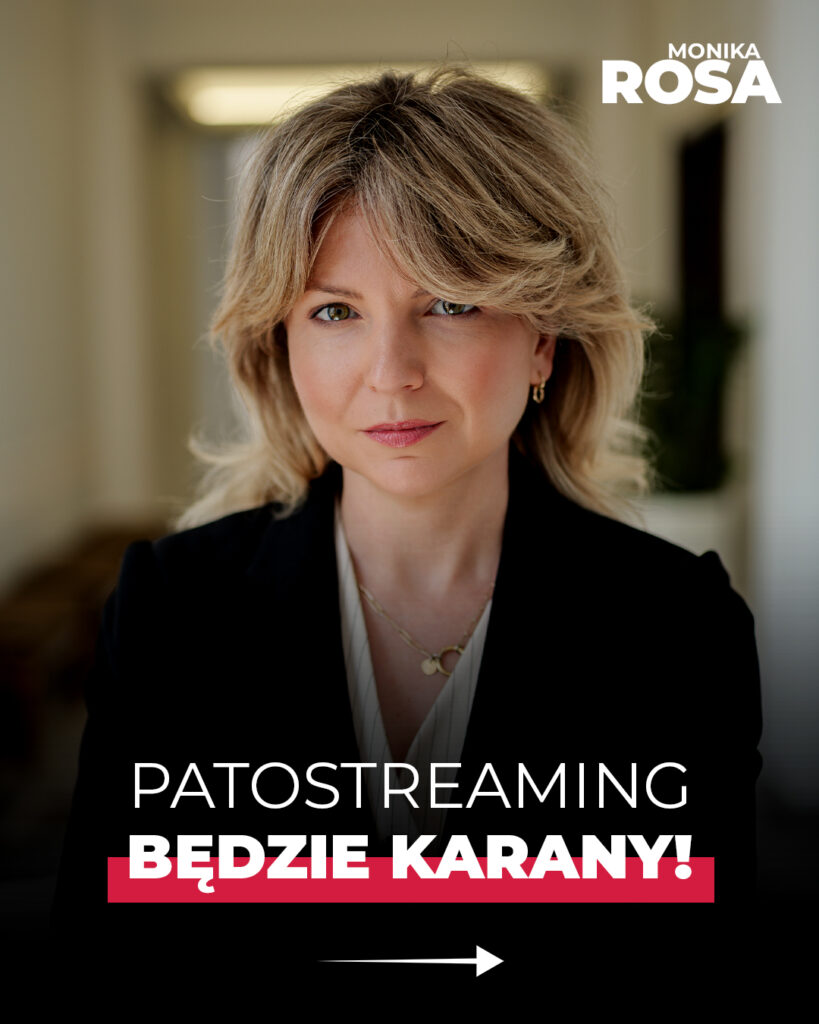 Prezydent podpisał ustawę o karaniu patostreamingu